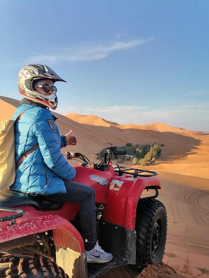 Candy Camp Merzouga Eksteriør billede